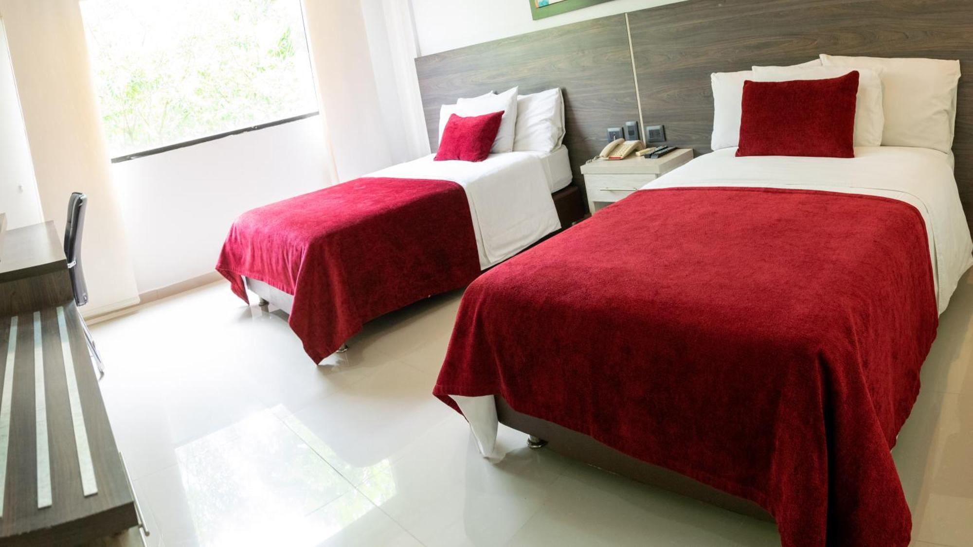 Hotel San Juan Internacional Girón Zimmer foto