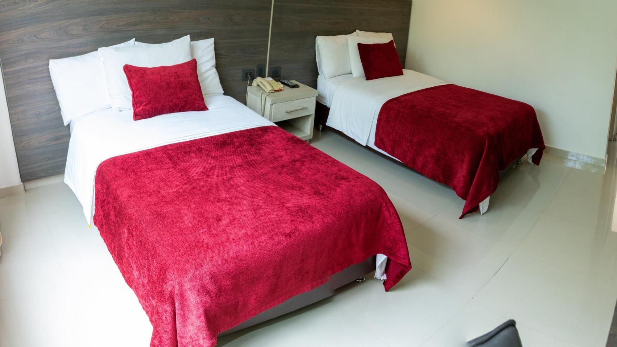 Hotel San Juan Internacional Girón Zimmer foto